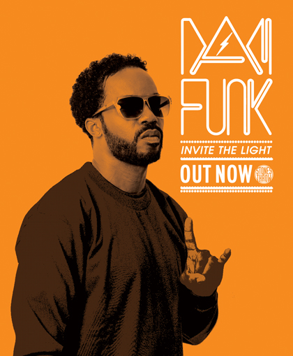 DAM FUNK ADVERTISEMENT